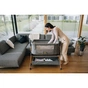 Ліжечко FreeON приліжкове та стільчик для дитини Nest & Feed 2 в 1, grey (84959) - зменшене зображення 5