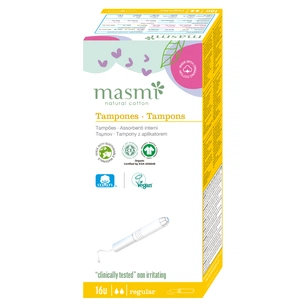 Тампони Masmi Regular з аплікатором 16 шт. (8432984000271) зображення 1