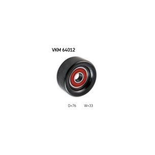 Ролик натягувача ременя SKF VKM 64012 зображення 1