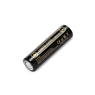 Акумулятор Liitokala 18650 2200mah Li-Ion, (2100-2300mah), 3.7V (2.75-4.2V), Black (Lii-22A) зображення 1