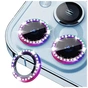Скло захисне Armorstandart for Camera AR iPhone 15 Pro / 15 Pro Max Crystal (ARM76131) - зменшене зображення 1