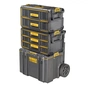 Ящик для інструментів DeWALT TOUGHSYSTEM 2.0, 555х355х305 мм., модуль на 3 ящики (DWST08330-1) - зменшене зображення 6