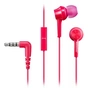 Навушники Panasonic RP-TCM115GC Pink (RP-TCM115GC-P) - зменшене зображення 1