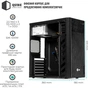 Корпус Qube QBG10M Black (QBG10M_MNNU3) - зменшене зображення 9