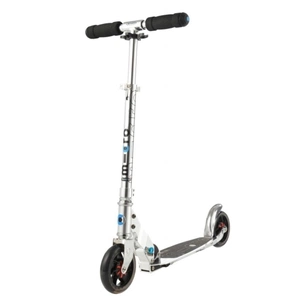 Самокат Micro Speed Plus pure Silver (SA0142) зображення 1