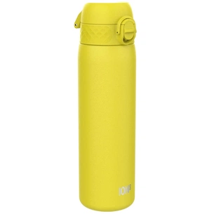 Пляшка для води ION8 OneTouch Stainless Steel 600 мл Yellow (I8SS600YEL) зображення 1