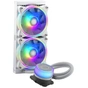 Система рідинного охолодження CoolerMaster MasterLiquid ML240 Illusion White Edition (MLX-D24M-A18PW-R1) - зменшене зображення 4
