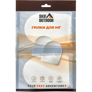Хімічна грілка Skif Outdoor Foot Warmer для ніг 2 шт/уп (SOFW) зображення 1