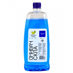 Омивач автомобільний ORGANIC PRINK -20 °С "Морський бриз" 1 л (012028) зображення 1