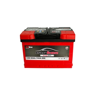 Акумулятор автомобільний CARBON 80 Ah/12V Euro (CRB80-00) зображення 1