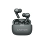 Навушники Canyon TWS-10 OnGo ANC ENC Graphite (CNS-TWS10B) - зменшене зображення 1