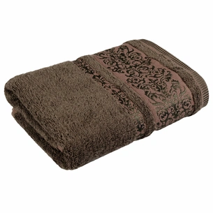 Рушник Home Line махровий Bamboo коричневий 50х90 см (127248) зображення 1