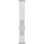 Ремінець до смарт-годинника Apple 45mm Pure Platinum Nike Sport Band - M/L (MUV13ZM/A) - зменшене зображення 1