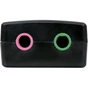 Звукова плата Intracom USB Manhattan 3D 7.1 Surround RTL (152341) - зменшене зображення 3