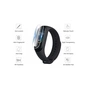 Плівка захисна Drobak Hydrogel OPPO Band (2 шт) (313140) (313140) - зменшене зображення 2