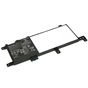 Акумулятор до ноутбука ASUS X542C21N1634, 5000mAh (38Wh), 2cell, 7.6V, Li-Pol (A97423) - зменшене зображення 1