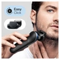 Електробритва Braun Series 6 61-B1500s BLUE / BLACK - зменшене зображення 3