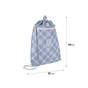 Сумка для взуття Kite 601M College Line Girl (K25-601M-1) - зменшене зображення 2