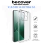 Чохол до мобільного телефона BeCover Xiaomi 14 Ultra 5G Transparancy (710919) - зменшене зображення 6