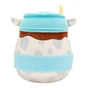 М'яка іграшка Squishmallows Сіра корівка 30 см (SQER01263) - зменшене зображення 4