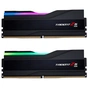 Модуль пам'яті для комп'ютера DDR5 96GB (2x48GB) 5600 MHz Trident Z5 RGB Matte Black G.Skill (F5-5600J4040D48GX2-TZ5RK) - зменшене зображення 1