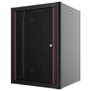 Шафа настінна Mirsan WTN 19" 20U 600x560, RAL 9005 (MR.WTN20U56DE.01) зображення 1