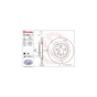 Гальмівний диск Brembo 09.B504.11 - зменшене зображення 1