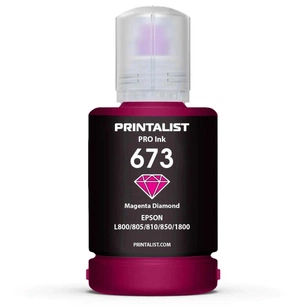 Чорнило Printalist Epson L800 140г Magenta (PL673M) зображення 1