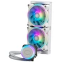 Система рідинного охолодження CoolerMaster MasterLiquid ML240 Illusion White Edition (MLX-D24M-A18PW-R1) - зменшене зображення 5