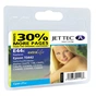 Картридж Jet Tec Epson Stylus C64/C84 Cyan (110E004402) - зменшене зображення 1