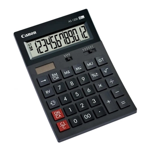 Калькулятор Canon AS-1200 (4599B001AA) зображення 1