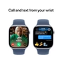 Смарт-годинник Apple Watch Series 10 GPS + Cellular 42mm Gold Titanium Case with Starlight Sport Band - S/M (MX063QH/A) - зменшене зображення 7