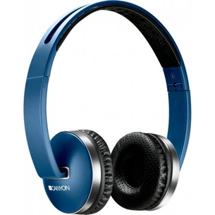 Навушники Canyon CNS-CBTHS2BL Blue зображення 1