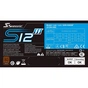 Блок живлення Seasonic 550W S12III-550 Bronze (SSR-550GB3) - зменшене зображення 5