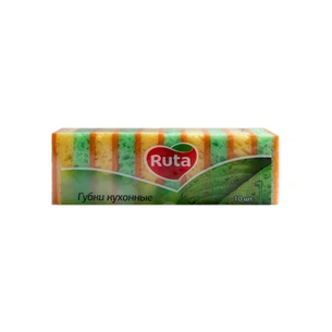 Губки кухонні Ruta 10 шт. (4820160790148) зображення 1