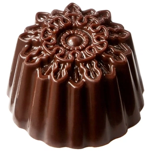 Форма для шоколаду Chocolate World від Саїда Альказемі кругла (1788 CW) зображення 1