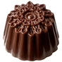 Форма для шоколаду Chocolate World від Саїда Альказемі кругла (1788 CW) - зменшене зображення 1