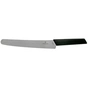 Кухонний ніж Victorinox SwissModern Bread and Pastry Knife 22 см Black (6.9073.22WB) - зменшене зображення 1