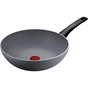 Сковорода Tefal ВОК Halo 28 см, алюміній, бакеліт, сірий (C3121953) - зменшене зображення 1