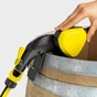 Садовий насос Karcher BP 1 Barrel 400Вт 3.8куб/год, бочковий (1.645-465.0) - зменшене зображення 4