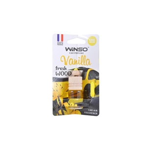 Ароматизатор для автомобіля WINSO Fresh Wood Vanilla 4,5мл (530310) зображення 1