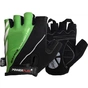Велорукавиці PowerPlay 5024 Black/Green XS (5024B_XS_Green) - зменшене зображення 1