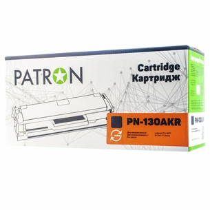 Картридж Patron HP CLJ CF350A для M176/M177 Black, Extra (PN-130AKR) зображення 1