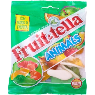 Мармелад Fruit-tella Animals 90 г (8000735005068) зображення 1