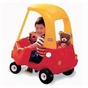 Чудомобіль Little Tikes Cozy Coupe- Автомобильчик от 1 до 2 лет (612060E5) - зменшене зображення 4