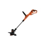 Тример садовий Black&Decker 0.55 кВт, ширина косіння 30 см, 7500 об/хв, вага 2.6 кг (BESTE630) - зменшене зображення 1