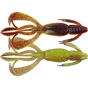 Силікон рибальський Keitech Crazy Flapper 4.4" (6 шт/уп) кea15 grape chart red flk (1551.11.96) - зменшене зображення 1