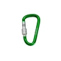 Карабін туристичний Tramp Набір 10 шт з муфтою 7 cм Green (UTRA-302-green) - зменшене зображення 2