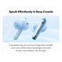 Навушники Anker SoundСore Liberty 4 NC Light Blue (A3947G61) - зменшене зображення 8