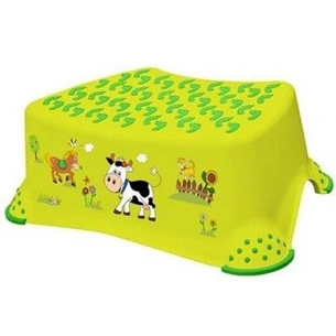 Підставка дитяча Keeeper Funny Farm зеленая (8724.274) зображення 1
